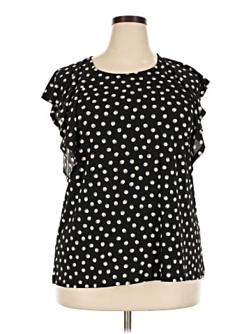 Elle Short Sleeve Blouse (view 1)