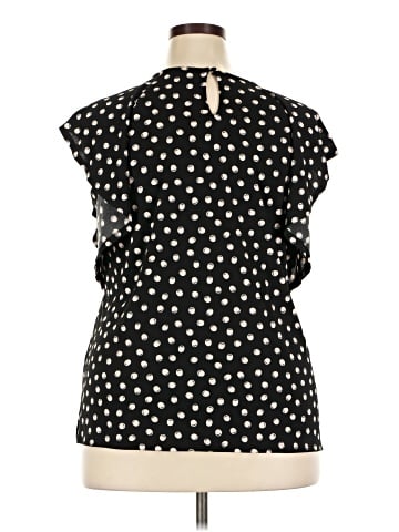 Elle Short Sleeve Blouse (view 2)