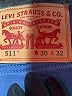 Levi's Blue Jeans Size 30 waist - photo 7