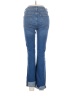 DL1961 Chevron-herringbone Blue Jeans Size 25 waist - photo 2