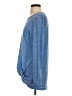 Shibever Blue Long Sleeve Top Size S - photo 5