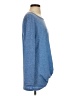 Shibever Blue Long Sleeve Top Size S - photo 4