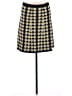 Worth New York 100% Wool Argyle Gold Yellow Wool Skirt Size S - photo 1