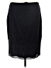 Talbots Solid Black Formal Skirt Size 12 - photo 1