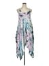 Raviya 100% Rayon Tie-dye Blue Pink Casual Dress Size XL - photo 1