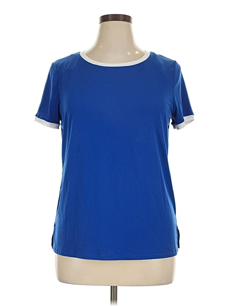Anne Klein Active T-shirt In Blue