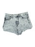 Cello Jeans Blue Denim Shorts Size 7 - photo 1