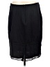 Talbots Solid Black Formal Skirt Size 12 - photo 2