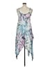 Raviya 100% Rayon Tie-dye Blue Pink Casual Dress Size XL - photo 2