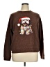 Unbranded Brown Pullover Sweater Size 0X - photo 1