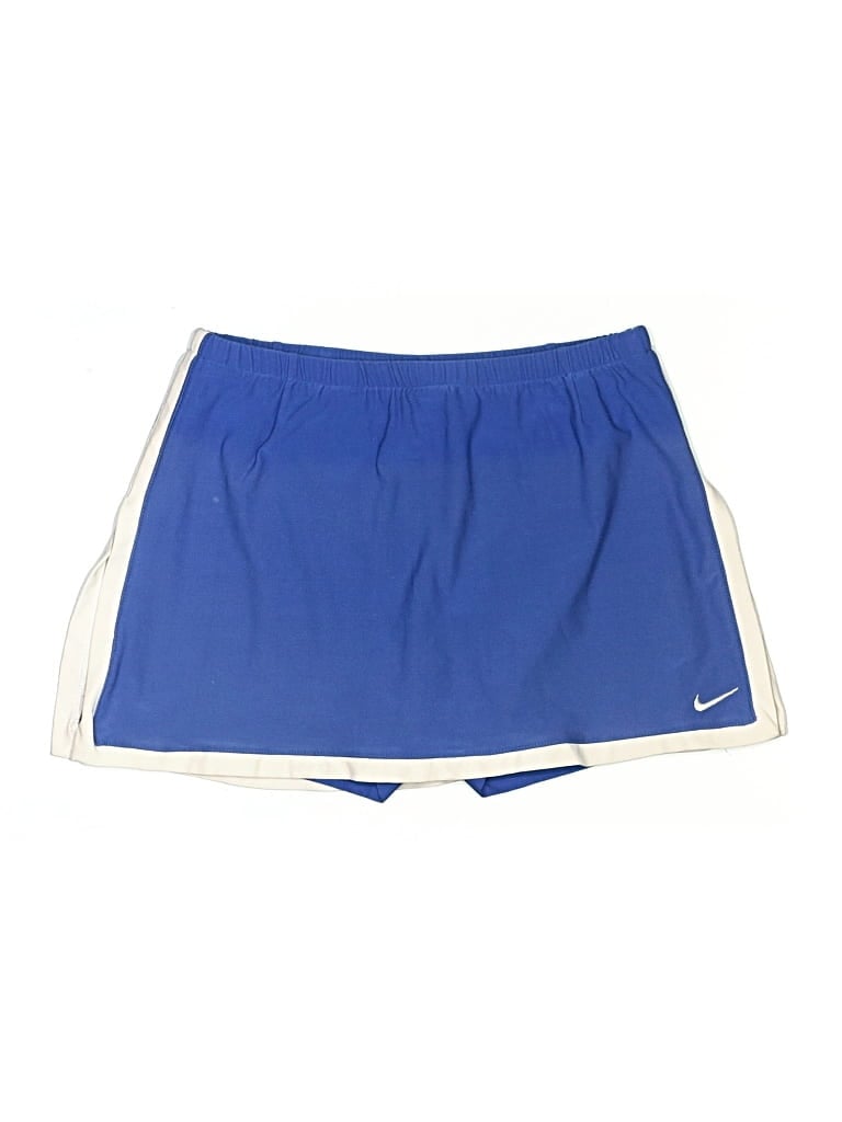 Pre-owned Nike Active Skort In Blue