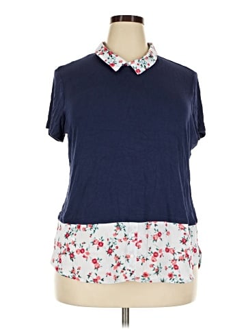 Elle Short Sleeve Blouse (view 1)