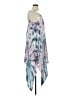 Raviya 100% Rayon Tie-dye Blue Pink Casual Dress Size XL - photo 4