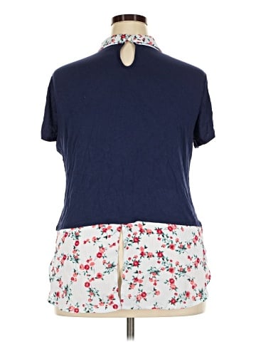 Elle Short Sleeve Blouse (view 2)