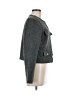 H&M Tweed Gray Jacket Size M - photo 4