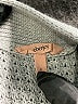Eberjey Gray Cardigan Size M - photo 7