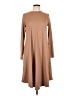 Reborn J Solid Tan Casual Dress Size L (estimated) - photo 1