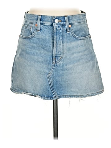 Madewell Denim Skirt (view 1)