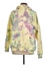 Aritzia Tie-dye Yellow Pullover Hoodie Size L - photo 1