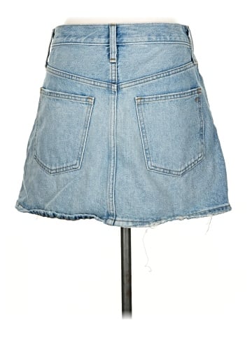 Madewell Denim Skirt (view 2)