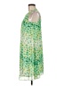 Calvin Klein 100% Polyester Print Green Cocktail Dress Size 6 - photo 5