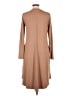Reborn J Solid Tan Casual Dress Size L (estimated) - photo 2