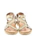frye & co. Silver Sandals Size 8 1/2 - photo 2