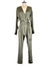Ramy Brook Solid Green Jumpsuit Size 2 - photo 1