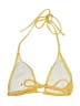 Unbranded Yellow Swimsuit Top Size XXS (estimated) - photo 2