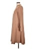 Reborn J Solid Tan Casual Dress Size L (estimated) - photo 5