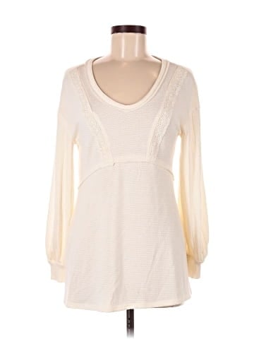 Maurices 3/4 Sleeve Blouse (view 1)