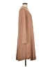 Reborn J Solid Tan Casual Dress Size L (estimated) - photo 4