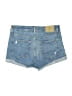 H&M Blue Denim Shorts Size 10 - photo 2
