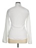 Yogalicious Solid White Track Jacket Size XL - photo 2