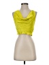 Zara Yellow Sleeveless Blouse Size S - photo 1
