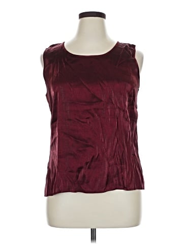 Notations Sleeveless Blouse (view 1)