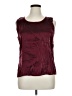 Notations Burgundy Sleeveless Blouse Size XL - photo 1