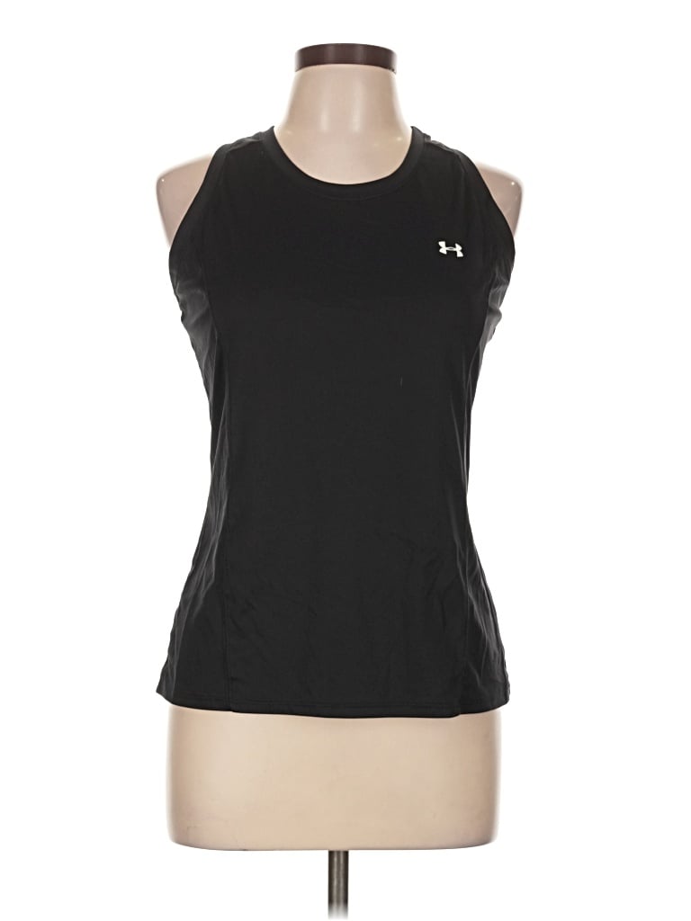 Pre-owned Under Armour Active Tank Top In Black