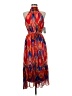 Donna Ricco 100% Polyester Red Cocktail Dress Size 6 - photo 1