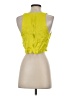 Zara Yellow Sleeveless Blouse Size S - photo 2