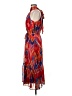 Donna Ricco 100% Polyester Red Cocktail Dress Size 6 - photo 5