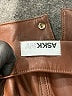 ASKK NY 100% Polyurethane Brown Casual Pants Size 30 waist - photo 7