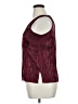 Notations Burgundy Sleeveless Blouse Size XL - photo 5