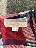 Pippa & Julie Plaid Burgundy Dress Size 14 - photo 3