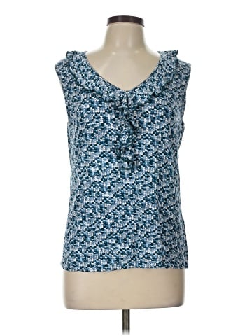 Appleseeds Sleeveless Blouse (view 1)