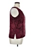Notations Burgundy Sleeveless Blouse Size XL - photo 4