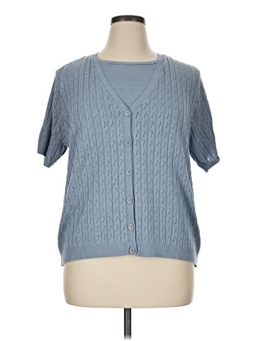 Alfred Dunner Short Sleeve Blouse (view 1)