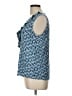 Appleseeds Blue Sleeveless Blouse Size L (petite) - photo 5
