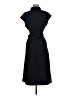 Halogen 100% Polyester Solid Black Casual Dress Size M - photo 2
