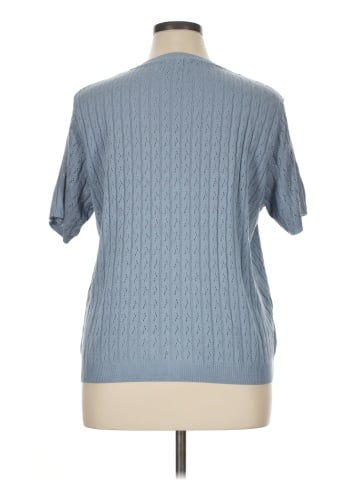 Alfred Dunner Short Sleeve Blouse (view 2)